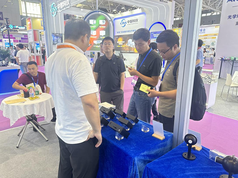 杭州晶飛科技有限公司閃耀2025深圳國際光電博覽會，共探光電產(chǎn)業(yè)新未來