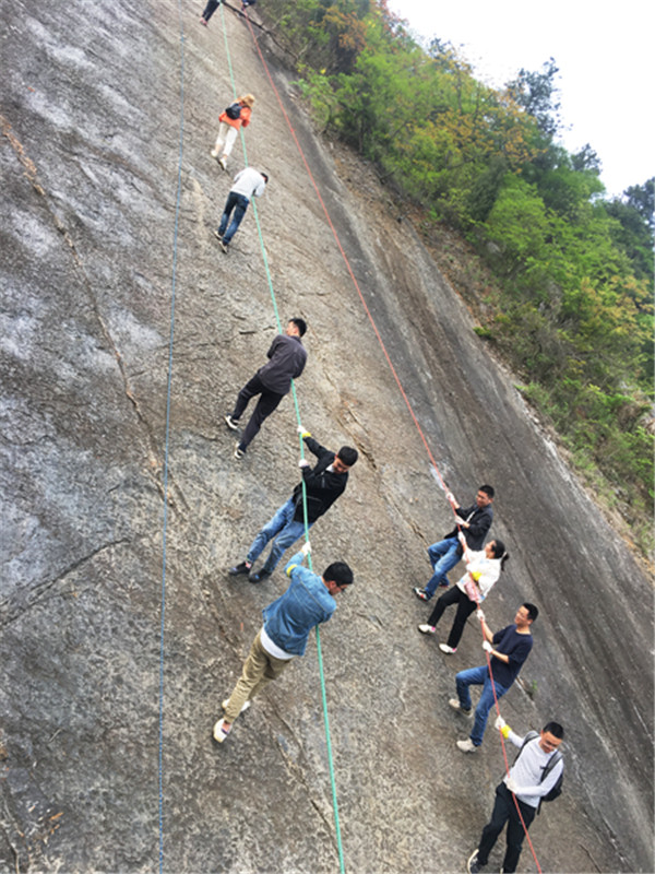 2021晶飛“百丈營地+紀龍山”團建活動(圖10)